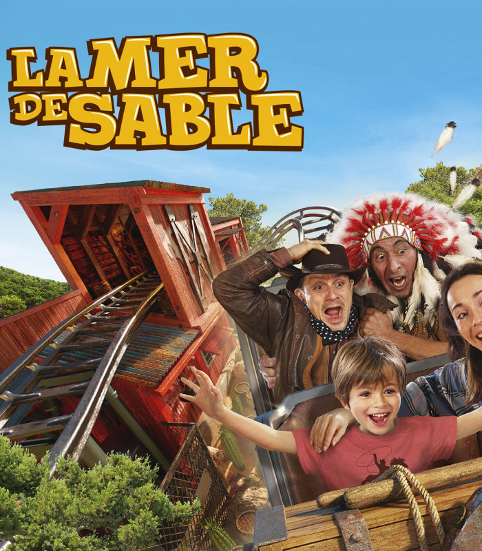 La Mer de Sable - Parc d'attractions dans un décor naturel unique